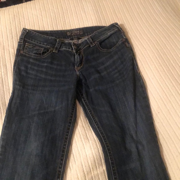 Woman’s silver Zuki western glove works bootcut jeans 29’32 - Picture 3 of 16